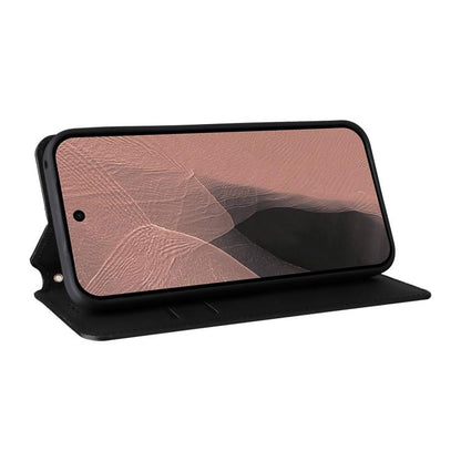 Cubic Grid Texture Flip Leather Phone Case, For Google Pixel 11 Pro XL, For Google Pixel 11 / Pixel 11 Pro, For Google Pixel 10a, For Google Pixel 10 Pro XL, For Google Pixel 10 / Pixel 10 Pro, For Google Pixel 9a, For Google Pixel 9 Pro XL            ...