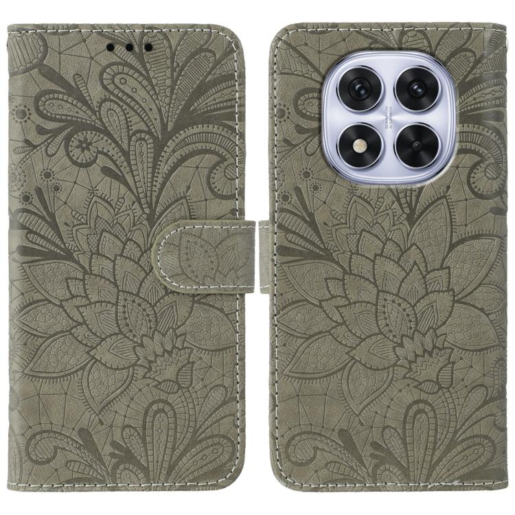 Lace Flower Embossing Flip Leather Phone Case, For Redmi 15C 5G / 4G EU 173mm, For Redmi 15 5G Global / 15 4G SEA, For Redmi 15 5G / 4G EU 171mm, For Redmi 15C 5G / 4G Global 171mm, For Redmi Turbo 4 Pro 5G / Poco F7, For Redmi A5 4G 173.3mm           ...
