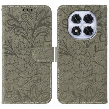 Lace Flower Embossing Flip Leather Phone Case, For Redmi 15C 5G / 4G EU 173mm, For Redmi 15 5G Global / 15 4G SEA, For Redmi 15 5G / 4G EU 171mm, For Redmi 15C 5G / 4G Global 171mm, For Redmi Turbo 4 Pro 5G / Poco F7, For Redmi A5 4G 173.3mm           ...