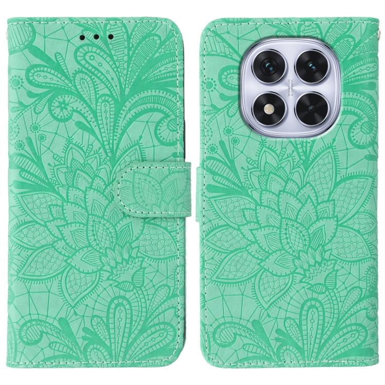 Lace Flower Embossing Flip Leather Phone Case, For Redmi 15C 5G / 4G EU 173mm, For Redmi 15 5G Global / 15 4G SEA, For Redmi 15 5G / 4G EU 171mm, For Redmi 15C 5G / 4G Global 171mm, For Redmi Turbo 4 Pro 5G / Poco F7, For Redmi A5 4G 173.3mm           ...