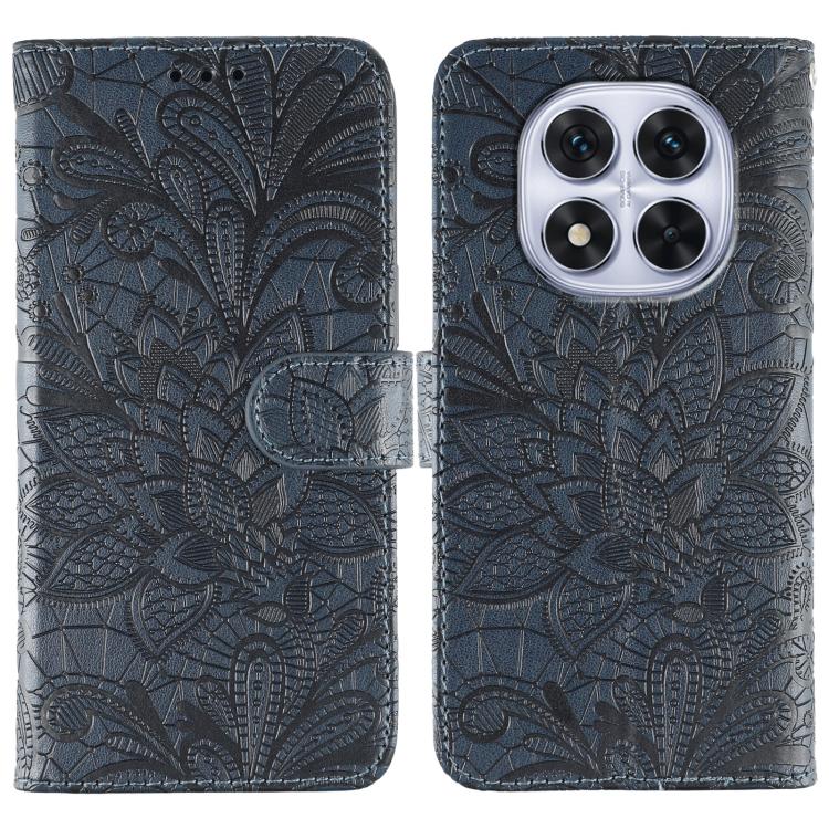 Lace Flower Embossing Flip Leather Phone Case, For Redmi 15C 5G / 4G EU 173mm, For Redmi 15 5G Global / 15 4G SEA, For Redmi 15 5G / 4G EU 171mm, For Redmi 15C 5G / 4G Global 171mm, For Redmi Turbo 4 Pro 5G / Poco F7, For Redmi A5 4G 173.3mm           ...