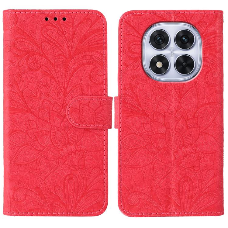 Lace Flower Embossing Flip Leather Phone Case, For Redmi 15C 5G / 4G EU 173mm, For Redmi 15 5G Global / 15 4G SEA, For Redmi 15 5G / 4G EU 171mm, For Redmi 15C 5G / 4G Global 171mm, For Redmi Turbo 4 Pro 5G / Poco F7, For Redmi A5 4G 173.3mm           ...