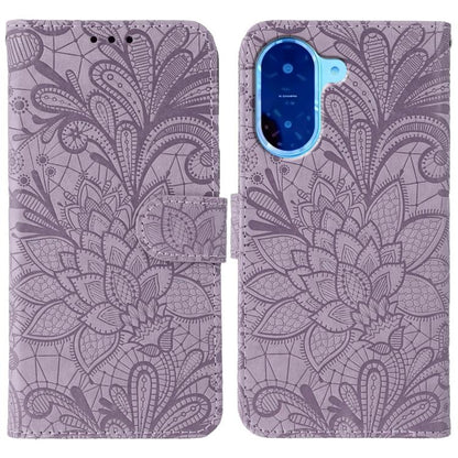 Lace Flower Embossing Flip Leather Phone Case, For Redmi 15C 5G / 4G EU 173mm, For Redmi 15 5G Global / 15 4G SEA, For Redmi 15 5G / 4G EU 171mm, For Redmi 15C 5G / 4G Global 171mm, For Redmi Turbo 4 Pro 5G / Poco F7, For Redmi A5 4G 173.3mm           ...
