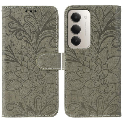 Lace Flower Embossing Flip Leather Phone Case, For Redmi 15C 5G / 4G EU 173mm, For Redmi 15 5G Global / 15 4G SEA, For Redmi 15 5G / 4G EU 171mm, For Redmi 15C 5G / 4G Global 171mm, For Redmi Turbo 4 Pro 5G / Poco F7, For Redmi A5 4G 173.3mm           ...