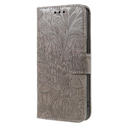 Lace Flower Embossing Flip Leather Phone Case, For Redmi 15C 5G / 4G EU 173mm, For Redmi 15 5G Global / 15 4G SEA, For Redmi 15 5G / 4G EU 171mm, For Redmi 15C 5G / 4G Global 171mm, For Redmi Turbo 4 Pro 5G / Poco F7, For Redmi A5 4G 173.3mm           ...