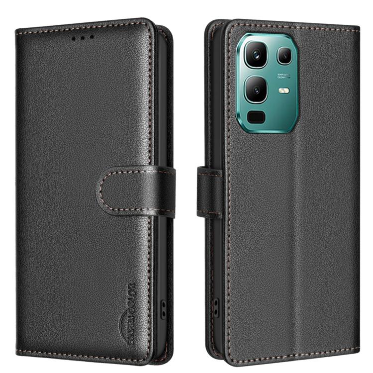 Litchi Texture RFID Anti-theft Leather Phone Case, For Infinix Hot 70 Pro 5G, For Infinix GT 50 Pro 5G, For Infinix Hot 70 5G, For Infinix Smart 20 4G, For Infinix Note 60 5G/60 Pro 5G, For Infinix Hot 60 Pro+ 4G, For Infinix Hot 60 Pro 4G             ...