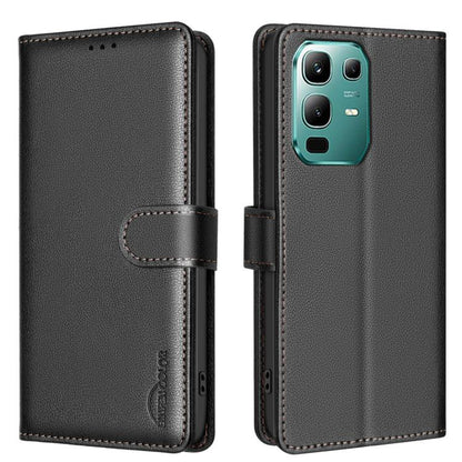 Litchi Texture RFID Anti-theft Leather Phone Case, For Infinix Hot 70 Pro 5G, For Infinix GT 50 Pro 5G, For Infinix Hot 70 5G, For Infinix Smart 20 4G, For Infinix Note 60 5G/60 Pro 5G, For Infinix Hot 60 Pro+ 4G, For Infinix Hot 60 Pro 4G             ...