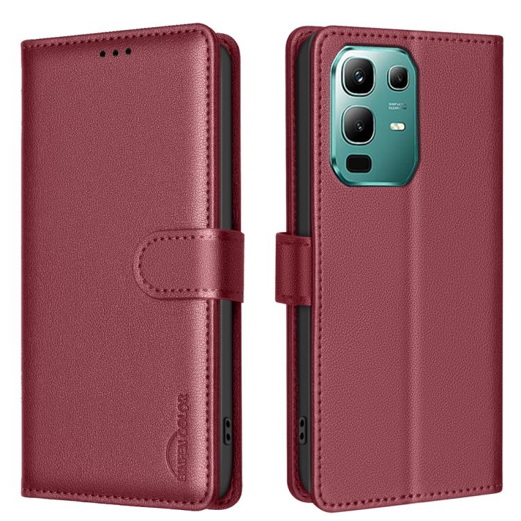 Litchi Texture RFID Anti-theft Leather Phone Case, For Infinix Hot 70 Pro 5G, For Infinix GT 50 Pro 5G, For Infinix Hot 70 5G, For Infinix Smart 20 4G, For Infinix Note 60 5G/60 Pro 5G, For Infinix Hot 60 Pro+ 4G, For Infinix Hot 60 Pro 4G             ...