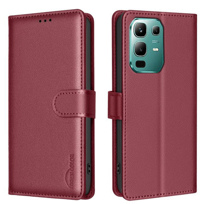 Litchi Texture RFID Anti-theft Leather Phone Case, For Infinix Hot 70 Pro 5G, For Infinix GT 50 Pro 5G, For Infinix Hot 70 5G, For Infinix Smart 20 4G, For Infinix Note 60 5G/60 Pro 5G, For Infinix Hot 60 Pro+ 4G, For Infinix Hot 60 Pro 4G             ...