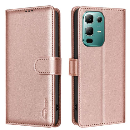 Litchi Texture RFID Anti-theft Leather Phone Case, For Infinix Hot 70 Pro 5G, For Infinix GT 50 Pro 5G, For Infinix Hot 70 5G, For Infinix Smart 20 4G, For Infinix Note 60 5G/60 Pro 5G, For Infinix Hot 60 Pro+ 4G, For Infinix Hot 60 Pro 4G             ...