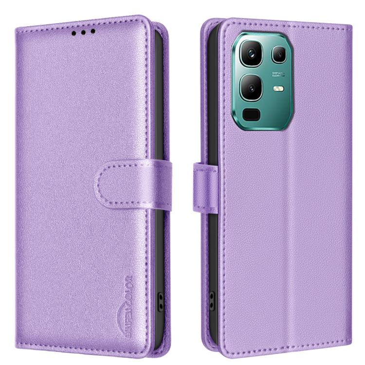 Litchi Texture RFID Anti-theft Leather Phone Case, For Infinix Hot 70 Pro 5G, For Infinix GT 50 Pro 5G, For Infinix Hot 70 5G, For Infinix Smart 20 4G, For Infinix Note 60 5G/60 Pro 5G, For Infinix Hot 60 Pro+ 4G, For Infinix Hot 60 Pro 4G             ...