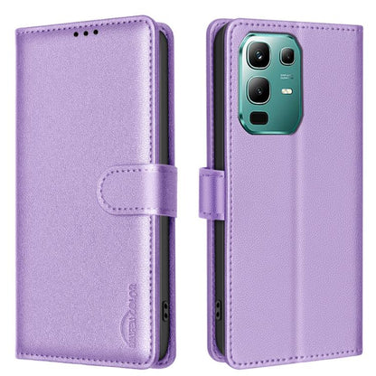 Litchi Texture RFID Anti-theft Leather Phone Case, For Infinix Hot 70 Pro 5G, For Infinix GT 50 Pro 5G, For Infinix Hot 70 5G, For Infinix Smart 20 4G, For Infinix Note 60 5G/60 Pro 5G, For Infinix Hot 60 Pro+ 4G, For Infinix Hot 60 Pro 4G             ...