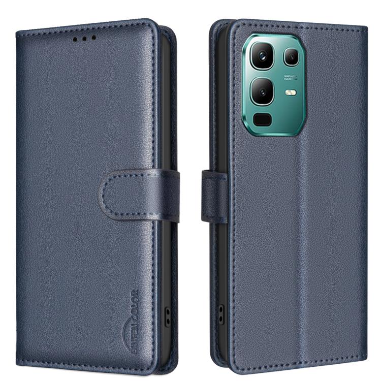 Litchi Texture RFID Anti-theft Leather Phone Case, For Infinix Hot 70 Pro 5G, For Infinix GT 50 Pro 5G, For Infinix Hot 70 5G, For Infinix Smart 20 4G, For Infinix Note 60 5G/60 Pro 5G, For Infinix Hot 60 Pro+ 4G, For Infinix Hot 60 Pro 4G             ...