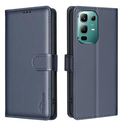 Litchi Texture RFID Anti-theft Leather Phone Case, For Infinix Hot 70 Pro 5G, For Infinix GT 50 Pro 5G, For Infinix Hot 70 5G, For Infinix Smart 20 4G, For Infinix Note 60 5G/60 Pro 5G, For Infinix Hot 60 Pro+ 4G, For Infinix Hot 60 Pro 4G             ...