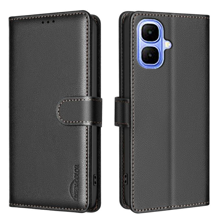 Litchi Texture RFID Anti-theft Leather Phone Case, For Infinix Hot 70 Pro 5G, For Infinix GT 50 Pro 5G, For Infinix Hot 70 5G, For Infinix Smart 20 4G, For Infinix Note 60 5G/60 Pro 5G, For Infinix Hot 60 Pro+ 4G, For Infinix Hot 60 Pro 4G             ...