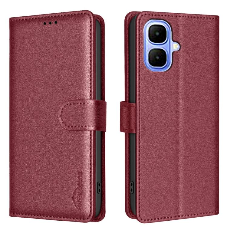 Litchi Texture RFID Anti-theft Leather Phone Case, For Infinix Hot 70 Pro 5G, For Infinix GT 50 Pro 5G, For Infinix Hot 70 5G, For Infinix Smart 20 4G, For Infinix Note 60 5G/60 Pro 5G, For Infinix Hot 60 Pro+ 4G, For Infinix Hot 60 Pro 4G             ...