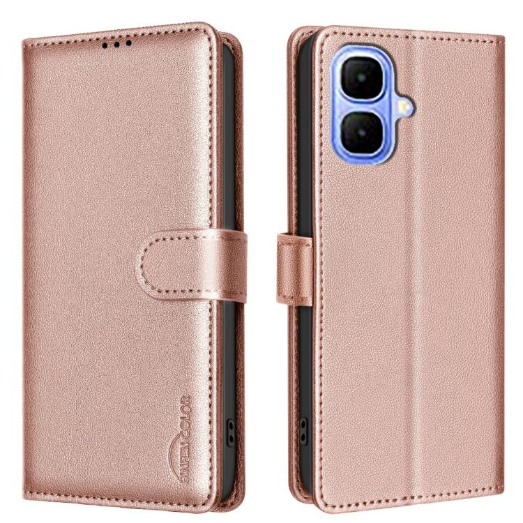 Litchi Texture RFID Anti-theft Leather Phone Case, For Infinix Hot 70 Pro 5G, For Infinix GT 50 Pro 5G, For Infinix Hot 70 5G, For Infinix Smart 20 4G, For Infinix Note 60 5G/60 Pro 5G, For Infinix Hot 60 Pro+ 4G, For Infinix Hot 60 Pro 4G             ...