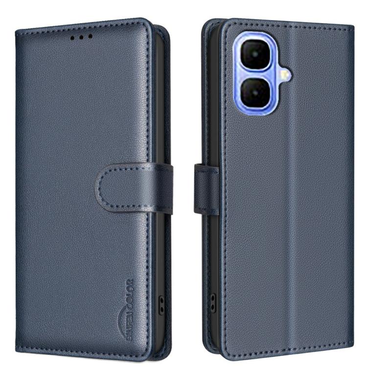 Litchi Texture RFID Anti-theft Leather Phone Case, For Infinix Hot 70 Pro 5G, For Infinix GT 50 Pro 5G, For Infinix Hot 70 5G, For Infinix Smart 20 4G, For Infinix Note 60 5G/60 Pro 5G, For Infinix Hot 60 Pro+ 4G, For Infinix Hot 60 Pro 4G             ...