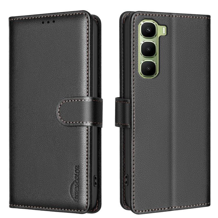 Litchi Texture RFID Anti-theft Leather Phone Case, For Infinix Hot 70 Pro 5G, For Infinix GT 50 Pro 5G, For Infinix Hot 70 5G, For Infinix Smart 20 4G, For Infinix Note 60 5G/60 Pro 5G, For Infinix Hot 60 Pro+ 4G, For Infinix Hot 60 Pro 4G             ...