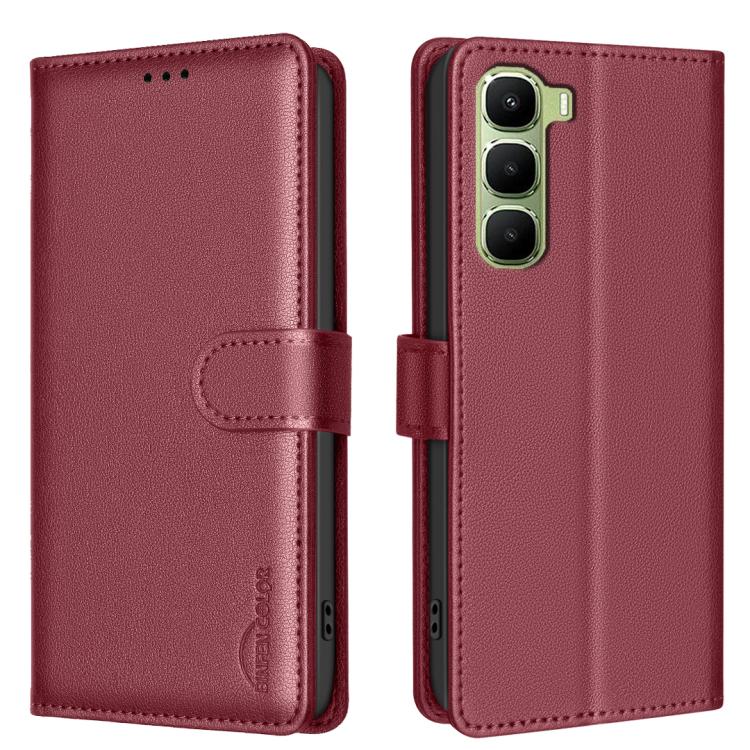 Litchi Texture RFID Anti-theft Leather Phone Case, For Infinix Hot 70 Pro 5G, For Infinix GT 50 Pro 5G, For Infinix Hot 70 5G, For Infinix Smart 20 4G, For Infinix Note 60 5G/60 Pro 5G, For Infinix Hot 60 Pro+ 4G, For Infinix Hot 60 Pro 4G             ...