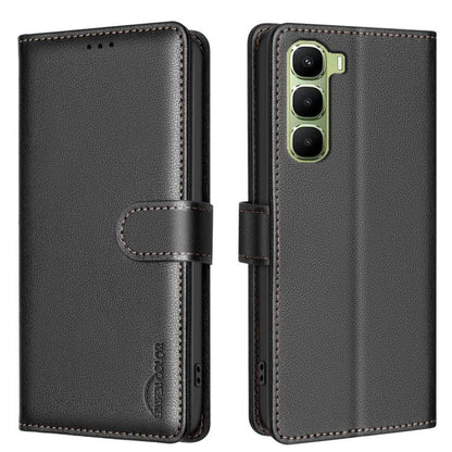 Litchi Texture RFID Anti-theft Leather Phone Case, For Infinix Hot 70 Pro 5G, For Infinix GT 50 Pro 5G, For Infinix Hot 70 5G, For Infinix Smart 20 4G, For Infinix Note 60 5G/60 Pro 5G, For Infinix Hot 60 Pro+ 4G, For Infinix Hot 60 Pro 4G             ...