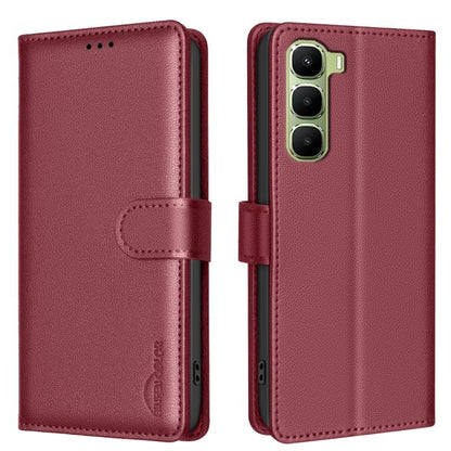 Litchi Texture RFID Anti-theft Leather Phone Case, For Infinix Hot 70 Pro 5G, For Infinix GT 50 Pro 5G, For Infinix Hot 70 5G, For Infinix Smart 20 4G, For Infinix Note 60 5G/60 Pro 5G, For Infinix Hot 60 Pro+ 4G, For Infinix Hot 60 Pro 4G             ...