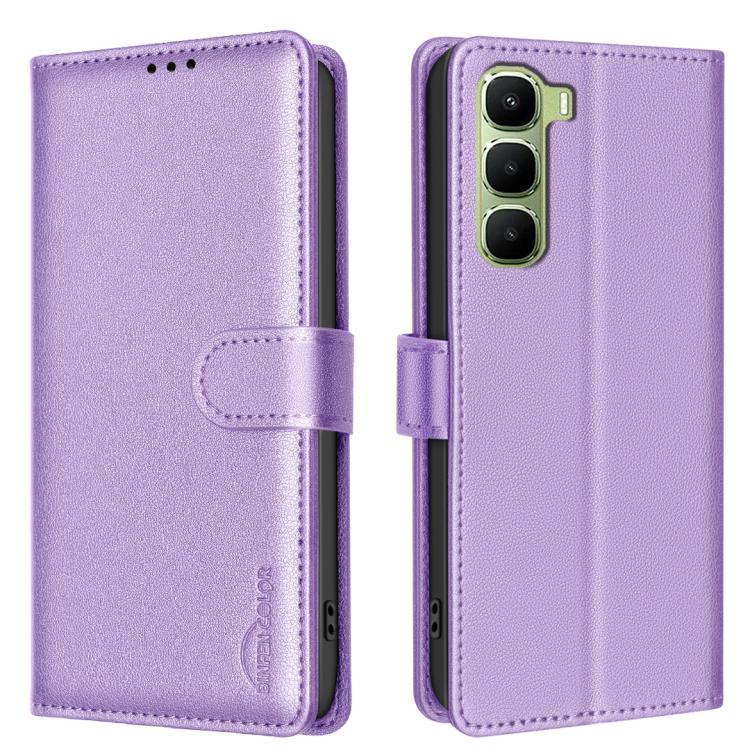 Litchi Texture RFID Anti-theft Leather Phone Case, For Infinix Hot 70 Pro 5G, For Infinix GT 50 Pro 5G, For Infinix Hot 70 5G, For Infinix Smart 20 4G, For Infinix Note 60 5G/60 Pro 5G, For Infinix Hot 60 Pro+ 4G, For Infinix Hot 60 Pro 4G             ...