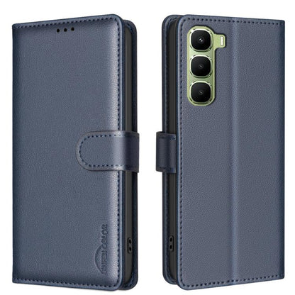 Litchi Texture RFID Anti-theft Leather Phone Case, For Infinix Hot 70 Pro 5G, For Infinix GT 50 Pro 5G, For Infinix Hot 70 5G, For Infinix Smart 20 4G, For Infinix Note 60 5G/60 Pro 5G, For Infinix Hot 60 Pro+ 4G, For Infinix Hot 60 Pro 4G             ...
