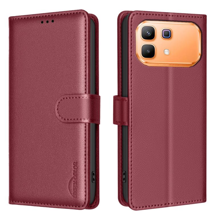 Litchi Texture RFID Anti-theft Leather Phone Case, For Infinix Hot 70 Pro 5G, For Infinix GT 50 Pro 5G, For Infinix Hot 70 5G, For Infinix Smart 20 4G, For Infinix Note 60 5G/60 Pro 5G, For Infinix Hot 60 Pro+ 4G, For Infinix Hot 60 Pro 4G             ...