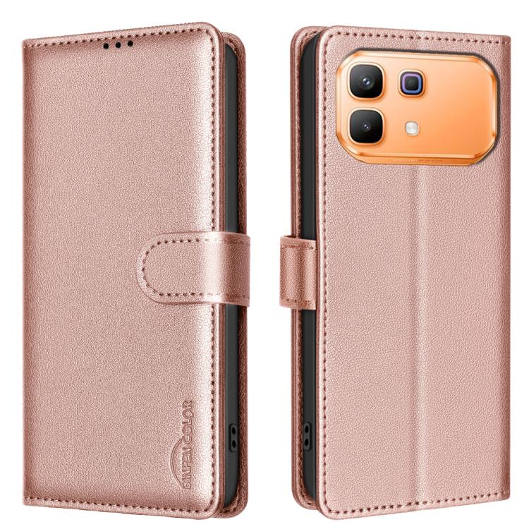 Litchi Texture RFID Anti-theft Leather Phone Case, For Infinix Hot 70 Pro 5G, For Infinix GT 50 Pro 5G, For Infinix Hot 70 5G, For Infinix Smart 20 4G, For Infinix Note 60 5G/60 Pro 5G, For Infinix Hot 60 Pro+ 4G, For Infinix Hot 60 Pro 4G             ...