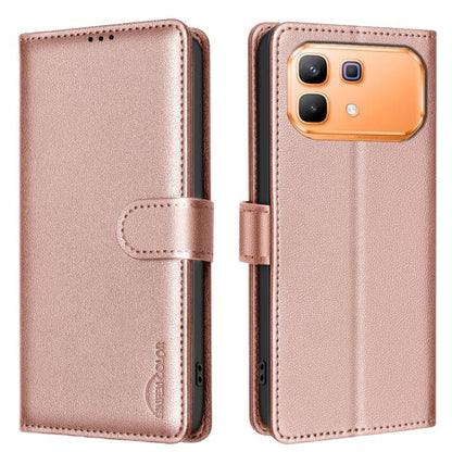 Litchi Texture RFID Anti-theft Leather Phone Case, For Infinix Hot 70 Pro 5G, For Infinix GT 50 Pro 5G, For Infinix Hot 70 5G, For Infinix Smart 20 4G, For Infinix Note 60 5G/60 Pro 5G, For Infinix Hot 60 Pro+ 4G, For Infinix Hot 60 Pro 4G             ...