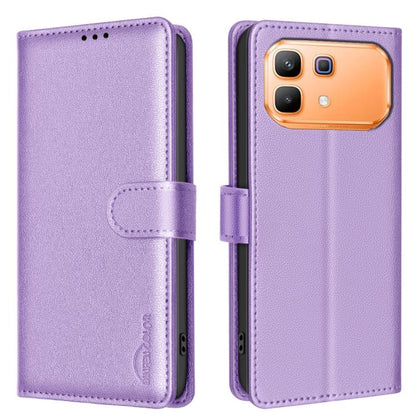 Litchi Texture RFID Anti-theft Leather Phone Case, For Infinix Hot 70 Pro 5G, For Infinix GT 50 Pro 5G, For Infinix Hot 70 5G, For Infinix Smart 20 4G, For Infinix Note 60 5G/60 Pro 5G, For Infinix Hot 60 Pro+ 4G, For Infinix Hot 60 Pro 4G             ...