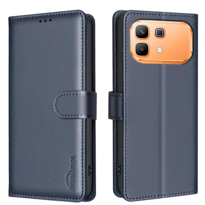 Litchi Texture RFID Anti-theft Leather Phone Case, For Infinix Hot 70 Pro 5G, For Infinix GT 50 Pro 5G, For Infinix Hot 70 5G, For Infinix Smart 20 4G, For Infinix Note 60 5G/60 Pro 5G, For Infinix Hot 60 Pro+ 4G, For Infinix Hot 60 Pro 4G             ...