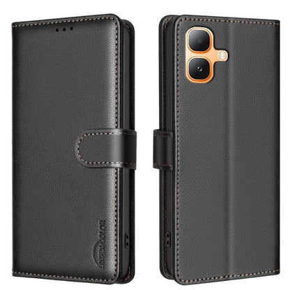 Litchi Texture RFID Anti-theft Leather Phone Case, For Infinix Hot 70 Pro 5G, For Infinix GT 50 Pro 5G, For Infinix Hot 70 5G, For Infinix Smart 20 4G, For Infinix Note 60 5G/60 Pro 5G, For Infinix Hot 60 Pro+ 4G, For Infinix Hot 60 Pro 4G             ...