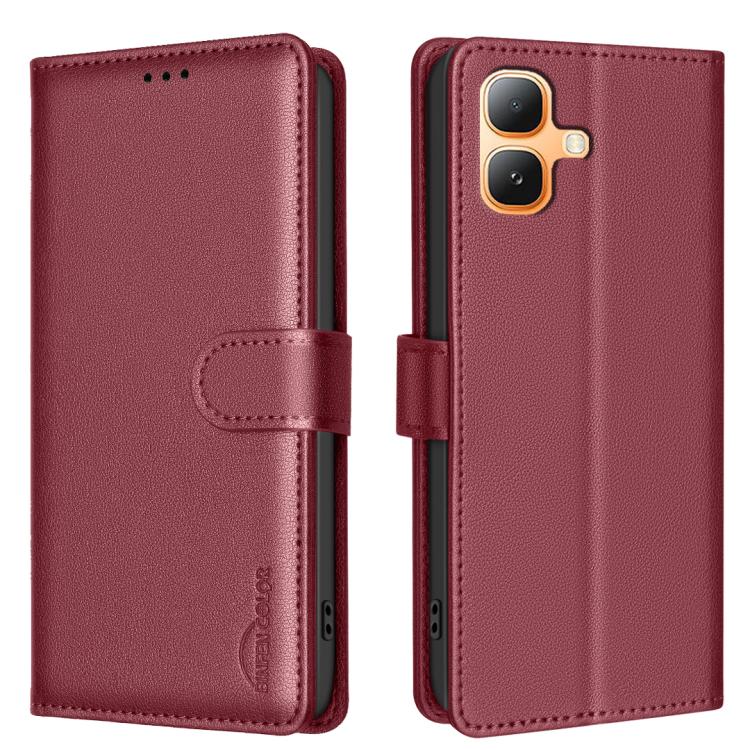 Litchi Texture RFID Anti-theft Leather Phone Case, For Infinix Hot 70 Pro 5G, For Infinix GT 50 Pro 5G, For Infinix Hot 70 5G, For Infinix Smart 20 4G, For Infinix Note 60 5G/60 Pro 5G, For Infinix Hot 60 Pro+ 4G, For Infinix Hot 60 Pro 4G             ...