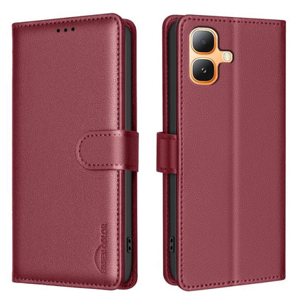 Litchi Texture RFID Anti-theft Leather Phone Case, For Infinix Hot 70 Pro 5G, For Infinix GT 50 Pro 5G, For Infinix Hot 70 5G, For Infinix Smart 20 4G, For Infinix Note 60 5G/60 Pro 5G, For Infinix Hot 60 Pro+ 4G, For Infinix Hot 60 Pro 4G             ...