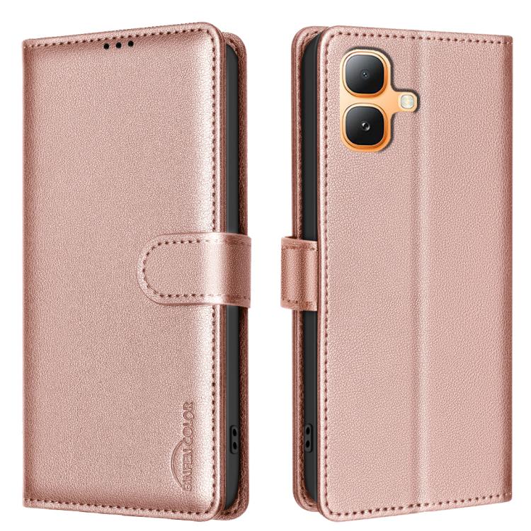 Litchi Texture RFID Anti-theft Leather Phone Case, For Infinix Hot 70 Pro 5G, For Infinix GT 50 Pro 5G, For Infinix Hot 70 5G, For Infinix Smart 20 4G, For Infinix Note 60 5G/60 Pro 5G, For Infinix Hot 60 Pro+ 4G, For Infinix Hot 60 Pro 4G             ...