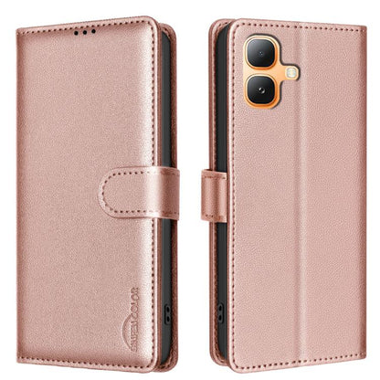 Litchi Texture RFID Anti-theft Leather Phone Case, For Infinix Hot 70 Pro 5G, For Infinix GT 50 Pro 5G, For Infinix Hot 70 5G, For Infinix Smart 20 4G, For Infinix Note 60 5G/60 Pro 5G, For Infinix Hot 60 Pro+ 4G, For Infinix Hot 60 Pro 4G             ...