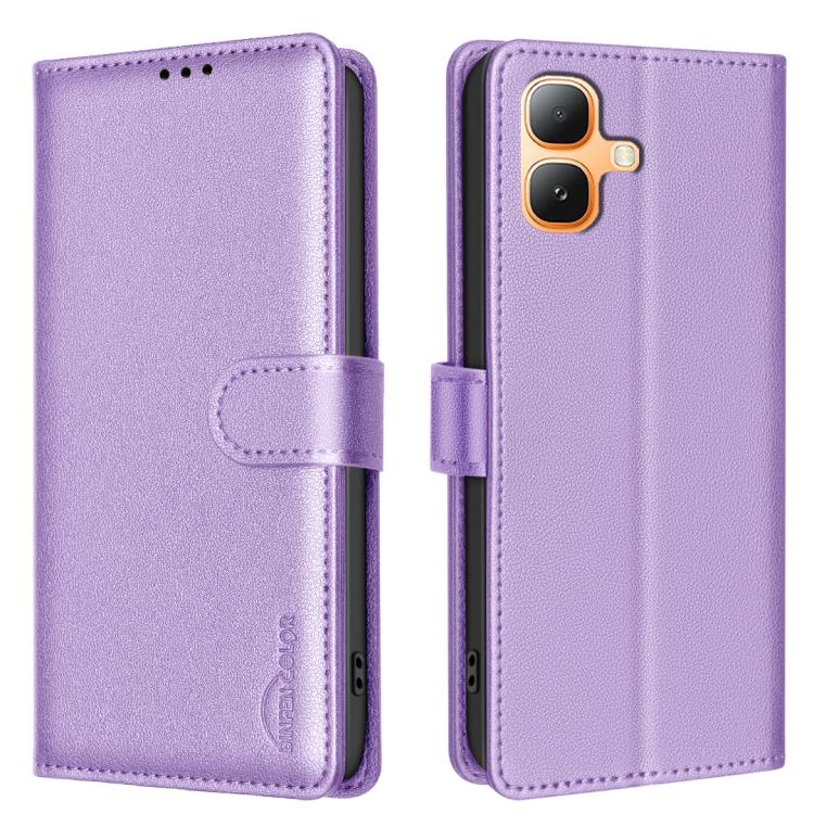 Litchi Texture RFID Anti-theft Leather Phone Case, For Infinix Hot 70 Pro 5G, For Infinix GT 50 Pro 5G, For Infinix Hot 70 5G, For Infinix Smart 20 4G, For Infinix Note 60 5G/60 Pro 5G, For Infinix Hot 60 Pro+ 4G, For Infinix Hot 60 Pro 4G             ...
