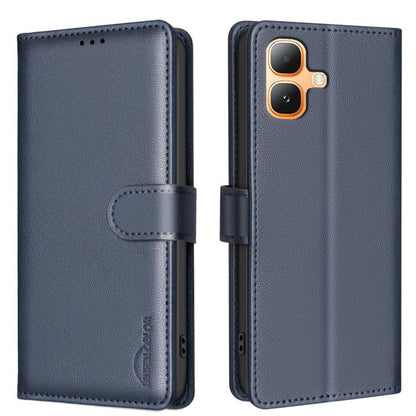 Litchi Texture RFID Anti-theft Leather Phone Case, For Infinix Hot 70 Pro 5G, For Infinix GT 50 Pro 5G, For Infinix Hot 70 5G, For Infinix Smart 20 4G, For Infinix Note 60 5G/60 Pro 5G, For Infinix Hot 60 Pro+ 4G, For Infinix Hot 60 Pro 4G             ...