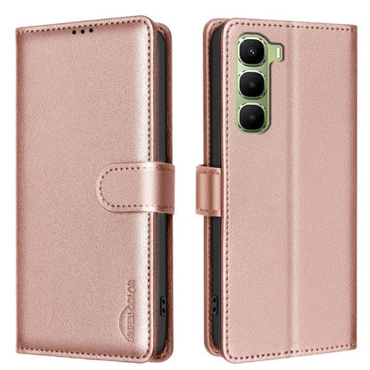 Litchi Texture RFID Anti-theft Leather Phone Case, For Infinix Hot 70 Pro 5G, For Infinix GT 50 Pro 5G, For Infinix Hot 70 5G, For Infinix Smart 20 4G, For Infinix Note 60 5G/60 Pro 5G, For Infinix Hot 60 Pro+ 4G, For Infinix Hot 60 Pro 4G             ...