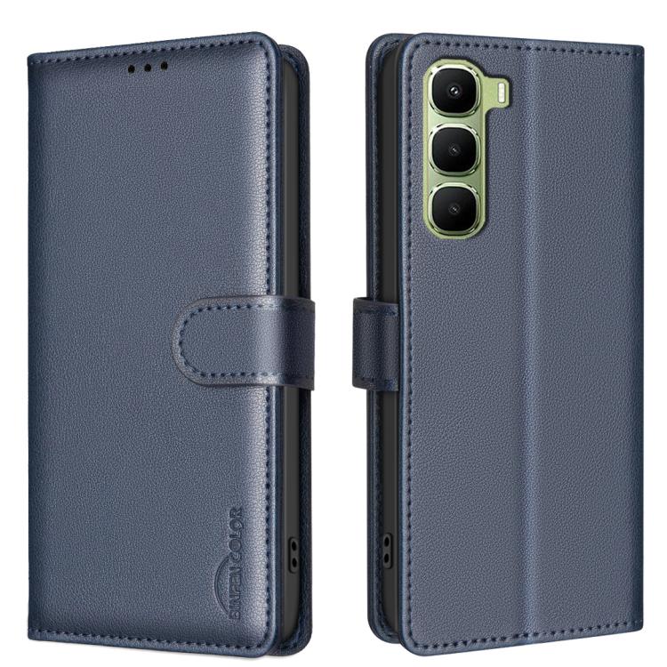 Litchi Texture RFID Anti-theft Leather Phone Case, For Infinix Hot 70 Pro 5G, For Infinix GT 50 Pro 5G, For Infinix Hot 70 5G, For Infinix Smart 20 4G, For Infinix Note 60 5G/60 Pro 5G, For Infinix Hot 60 Pro+ 4G, For Infinix Hot 60 Pro 4G             ...