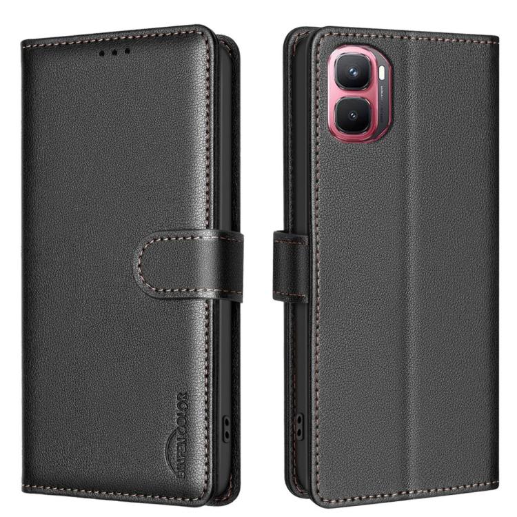 Litchi Texture RFID Anti-theft Leather Phone Case, For Infinix Hot 70 Pro 5G, For Infinix GT 50 Pro 5G, For Infinix Hot 70 5G, For Infinix Smart 20 4G, For Infinix Note 60 5G/60 Pro 5G, For Infinix Hot 60 Pro+ 4G, For Infinix Hot 60 Pro 4G             ...