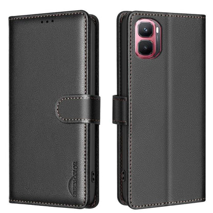 Litchi Texture RFID Anti-theft Leather Phone Case, For Infinix Hot 70 Pro 5G, For Infinix GT 50 Pro 5G, For Infinix Hot 70 5G, For Infinix Smart 20 4G, For Infinix Note 60 5G/60 Pro 5G, For Infinix Hot 60 Pro+ 4G, For Infinix Hot 60 Pro 4G             ...