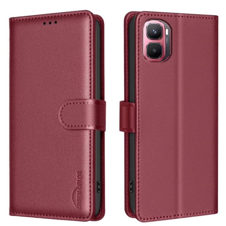 Litchi Texture RFID Anti-theft Leather Phone Case, For Infinix Hot 70 Pro 5G, For Infinix GT 50 Pro 5G, For Infinix Hot 70 5G, For Infinix Smart 20 4G, For Infinix Note 60 5G/60 Pro 5G, For Infinix Hot 60 Pro+ 4G, For Infinix Hot 60 Pro 4G             ...