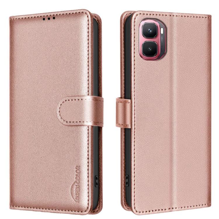 Litchi Texture RFID Anti-theft Leather Phone Case, For Infinix Hot 70 Pro 5G, For Infinix GT 50 Pro 5G, For Infinix Hot 70 5G, For Infinix Smart 20 4G, For Infinix Note 60 5G/60 Pro 5G, For Infinix Hot 60 Pro+ 4G, For Infinix Hot 60 Pro 4G             ...