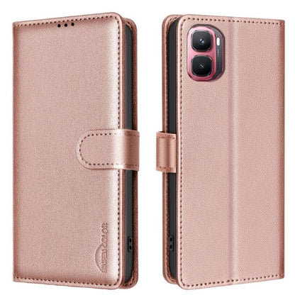 Litchi Texture RFID Anti-theft Leather Phone Case, For Infinix Hot 70 Pro 5G, For Infinix GT 50 Pro 5G, For Infinix Hot 70 5G, For Infinix Smart 20 4G, For Infinix Note 60 5G/60 Pro 5G, For Infinix Hot 60 Pro+ 4G, For Infinix Hot 60 Pro 4G             ...