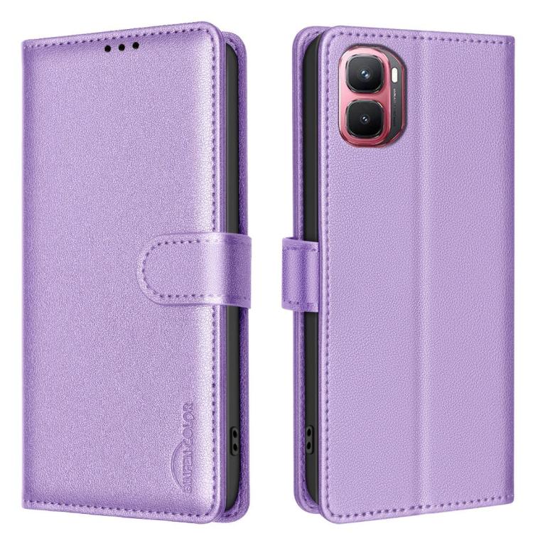 Litchi Texture RFID Anti-theft Leather Phone Case, For Infinix Hot 70 Pro 5G, For Infinix GT 50 Pro 5G, For Infinix Hot 70 5G, For Infinix Smart 20 4G, For Infinix Note 60 5G/60 Pro 5G, For Infinix Hot 60 Pro+ 4G, For Infinix Hot 60 Pro 4G             ...