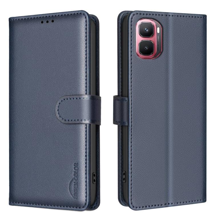 Litchi Texture RFID Anti-theft Leather Phone Case, For Infinix Hot 70 Pro 5G, For Infinix GT 50 Pro 5G, For Infinix Hot 70 5G, For Infinix Smart 20 4G, For Infinix Note 60 5G/60 Pro 5G, For Infinix Hot 60 Pro+ 4G, For Infinix Hot 60 Pro 4G             ...