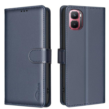 Litchi Texture RFID Anti-theft Leather Phone Case, For Infinix Hot 70 Pro 5G, For Infinix GT 50 Pro 5G, For Infinix Hot 70 5G, For Infinix Smart 20 4G, For Infinix Note 60 5G/60 Pro 5G, For Infinix Hot 60 Pro+ 4G, For Infinix Hot 60 Pro 4G             ...
